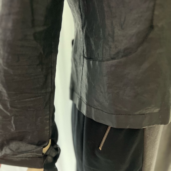 Rare Sarah Pacini coated cotton jacket with magnetic closures. Size M. - Picture 15 of 15